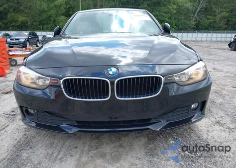 2014 BMW 320I из США, поврежденный, VIN WBA3B1G5XENT00327